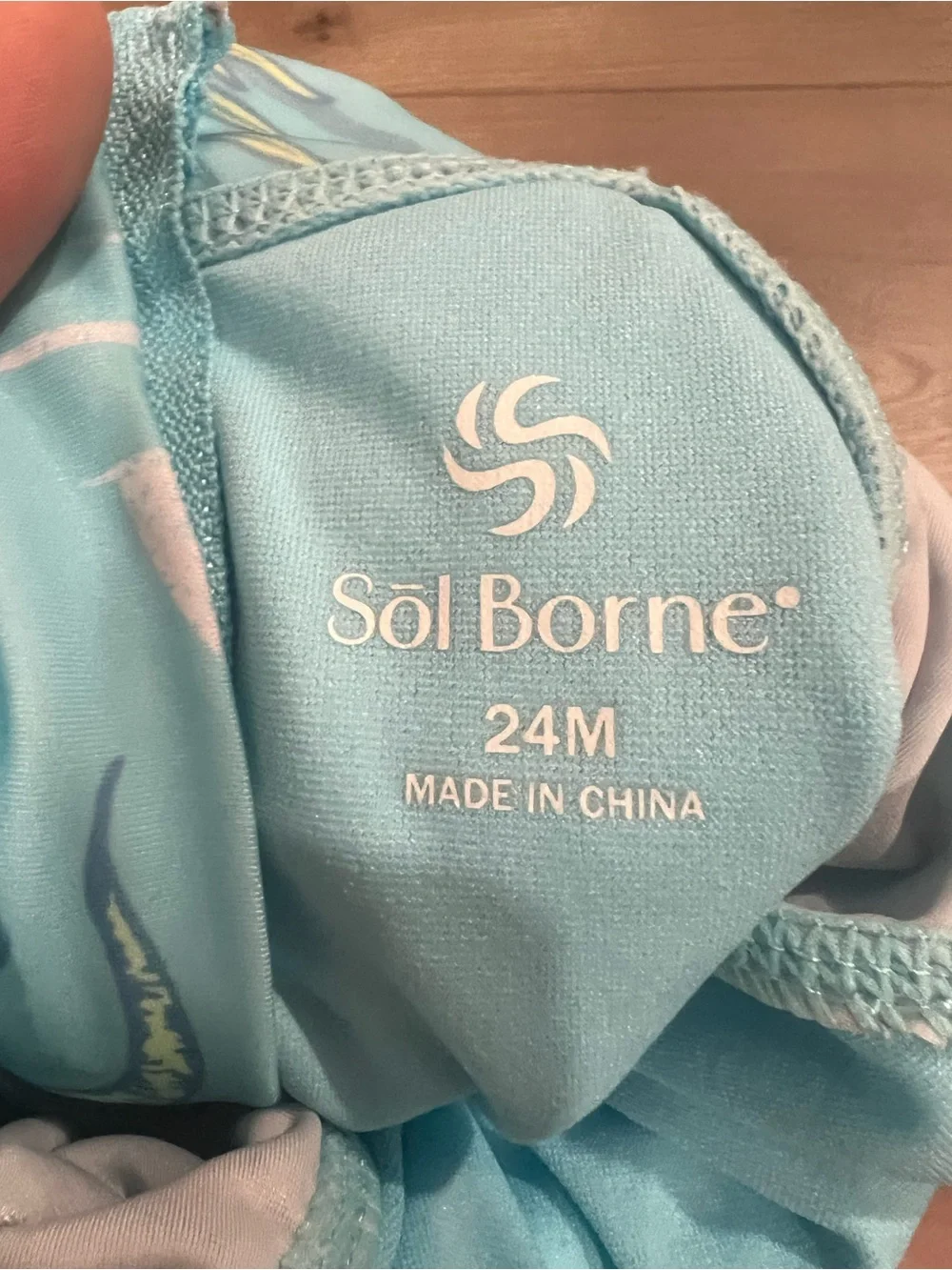 N/A light blue